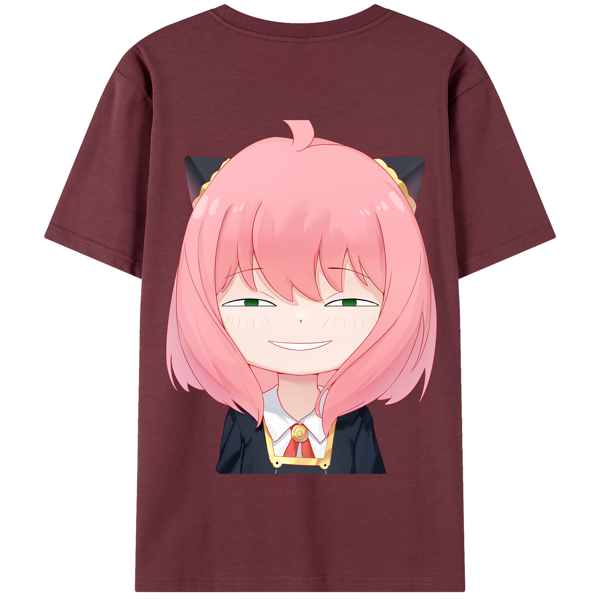 （画像用） SPY×FAMILY间谍家家酒 綿100％半袖Tシャツ（背面プリント）